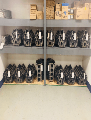 Racing Engine Componants