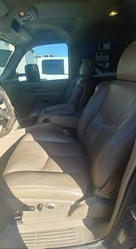 Truck Seats Installed in Vehicle